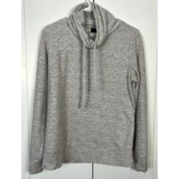 32 Degrees Tops - 32 Degree Heat Cowl Neck Athletic Sweatshirt Gray Size Medium
